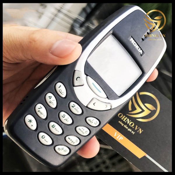 dien thoai nokia 3310 dt nokia cu 3310 2000 zin chinh hang ohno viet nam ohno.vn