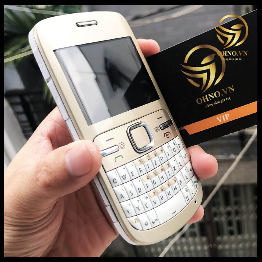 dien thoai nokia c300 wifi chinh hang dt nokia c3 00 ban phim qwerty ohno viet nam ohno.vn