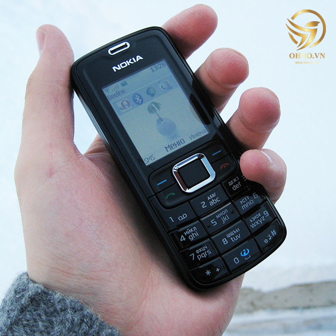nokia cổ 3110 pin khủng thời gian đàm thoại lâu