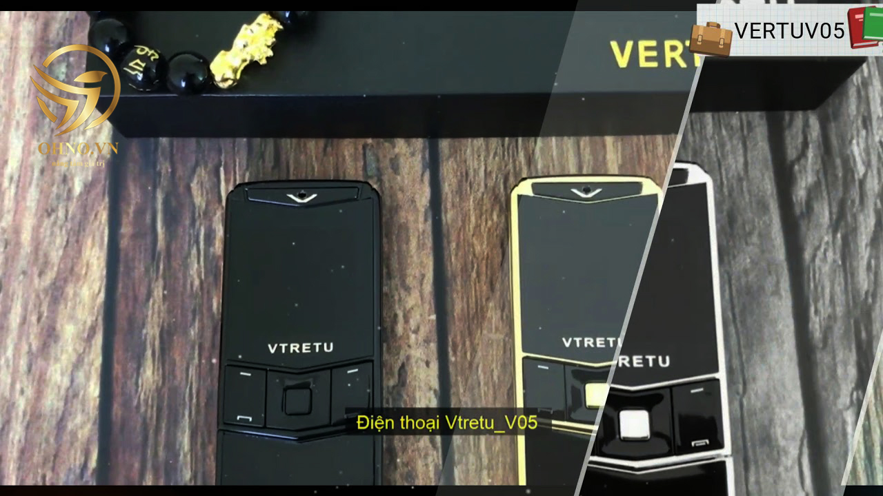 vertu đẹp v05 nắp trượt