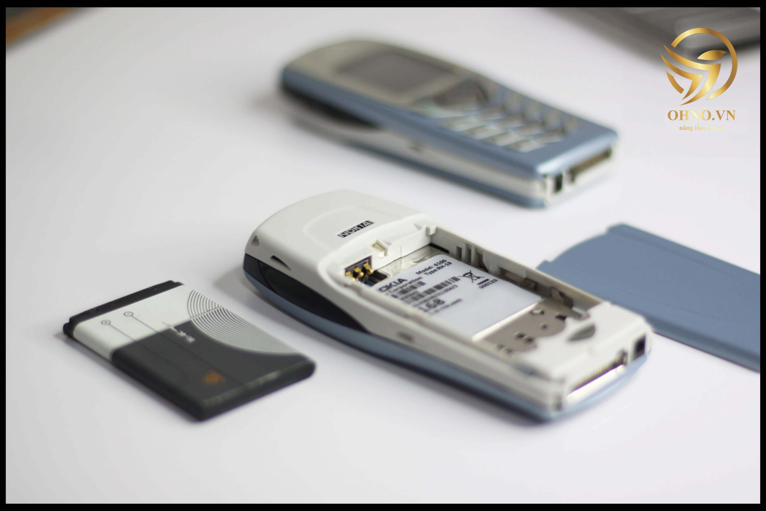 Điện thoại Nokia 6100 Cũ