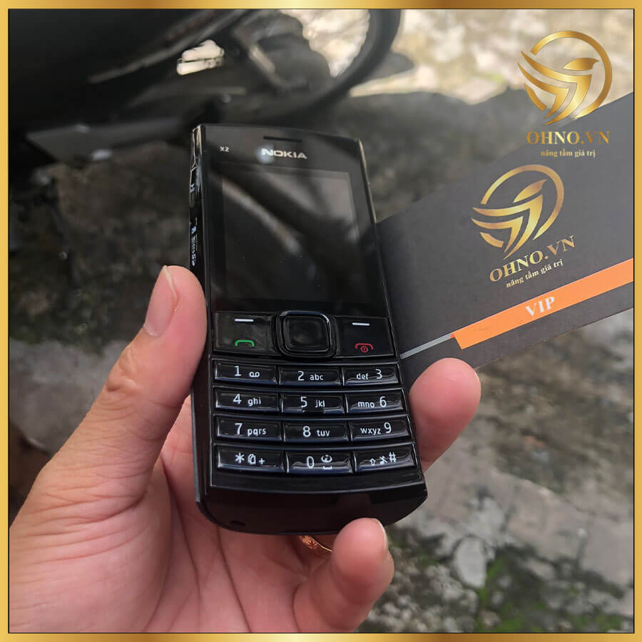 DT Dien Thoai Nokia X2 02 Nokia ZIN Chinh Hang OHNO Viet Nam ohno.vn
