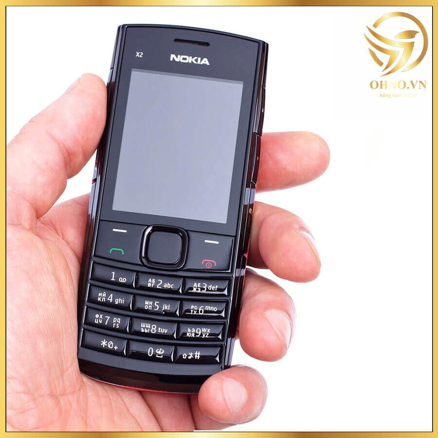 DT Dien Thoai Nokia X2 02 Nokia ZIN Chinh Hang OHNO Viet Nam ohno.vn