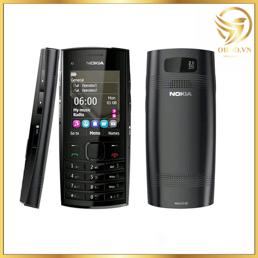 Điện Thoại Nokia X2-02 Cũ