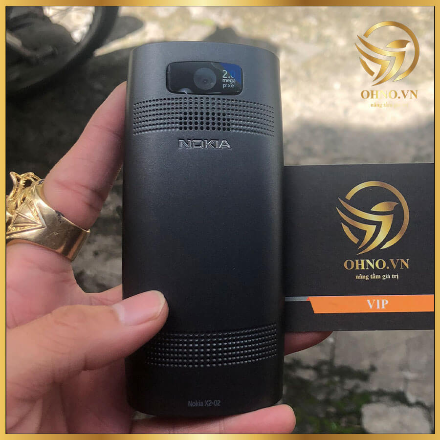 DT Dien Thoai Nokia X2 02 Nokia ZIN Chinh Hang OHNO Viet Nam ohno.vn
