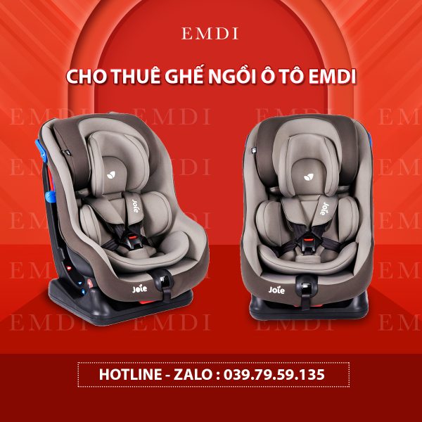 Cho thuê ghế ngồi xe hơi ô tô cho trẻ em bé sơ sinh tphcm emdi 0397959135