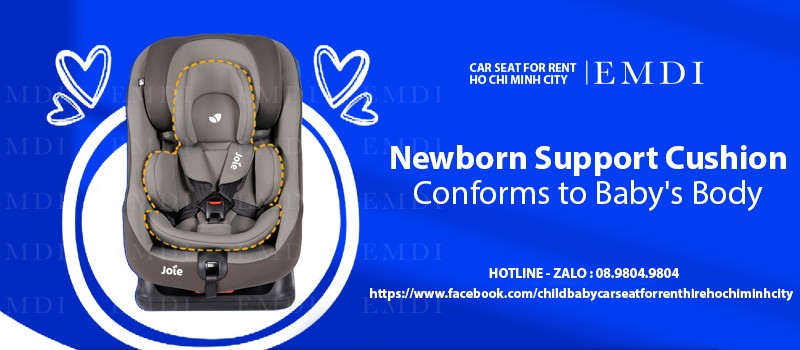 child baby car seat for rent hire in sai gon ho chi minh city EMDI 0898049804